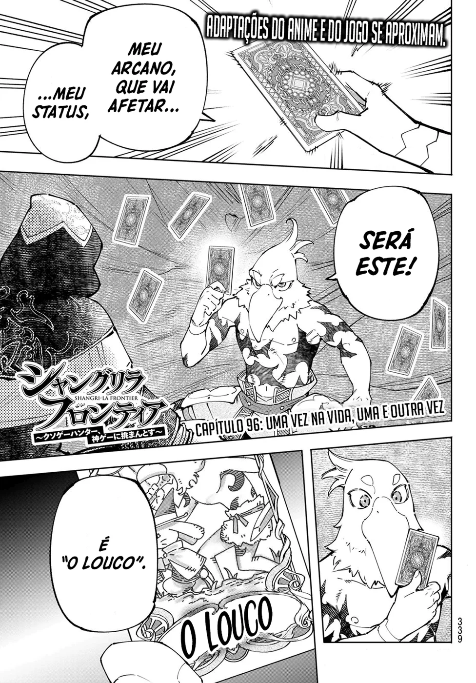 Read Shangri La Frontier PT Manga Online