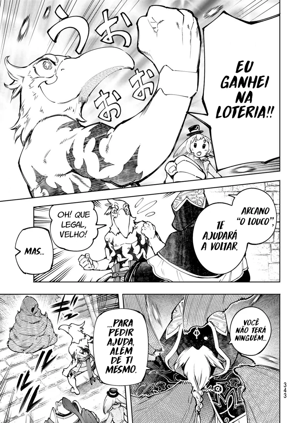 Read Shangri La Frontier PT Manga Online