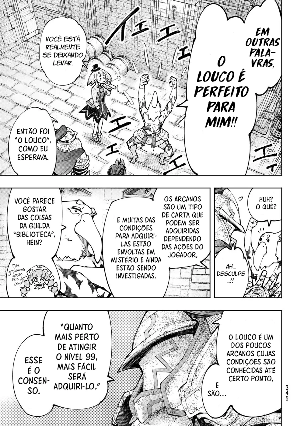 Read Shangri La Frontier PT Manga Online