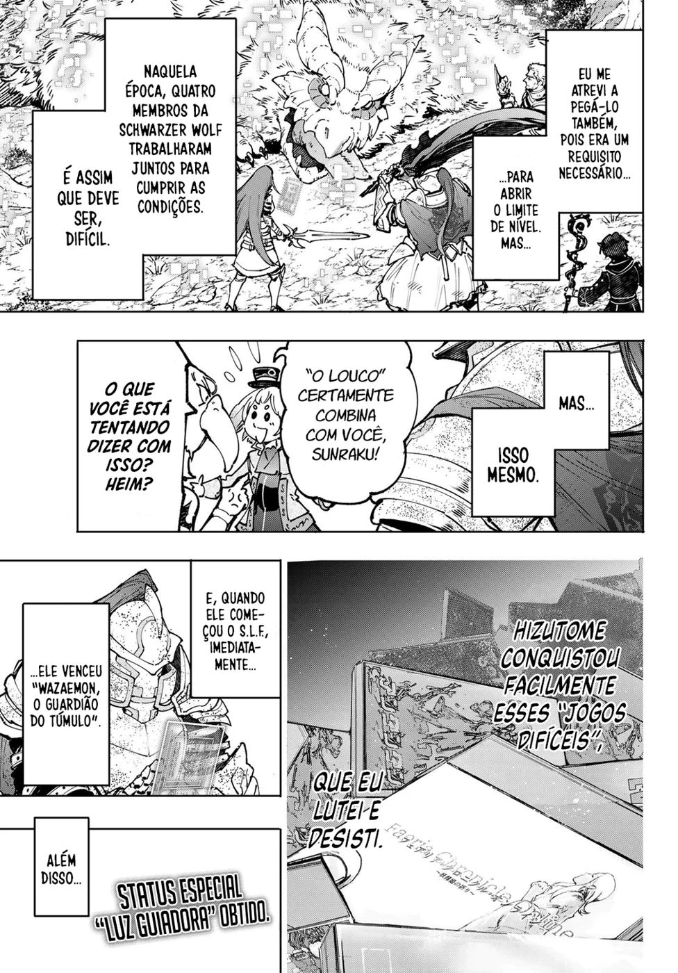Read Shangri La Frontier PT Manga Online