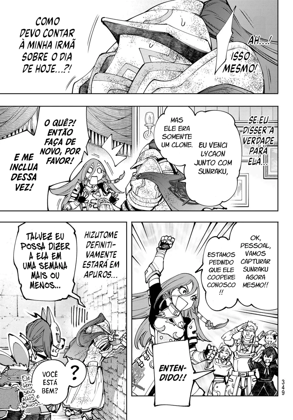 Read Shangri La Frontier PT Manga Online