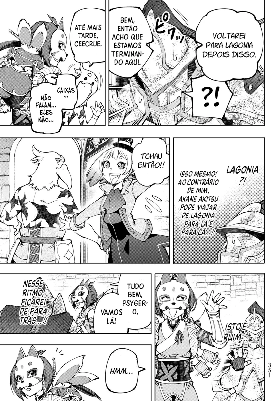 Read Shangri La Frontier PT Manga Online