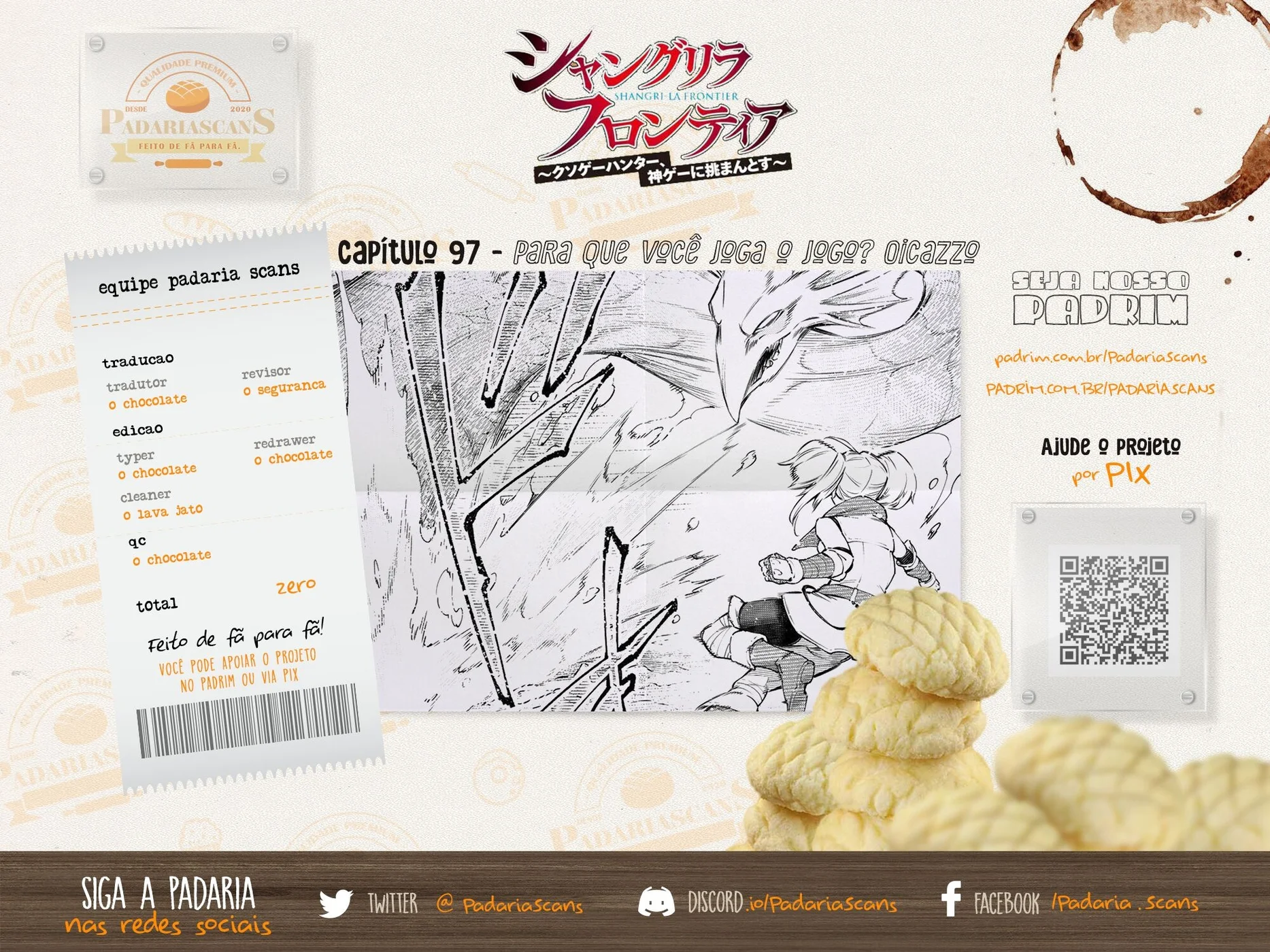 Read Shangri La Frontier PT Manga Online