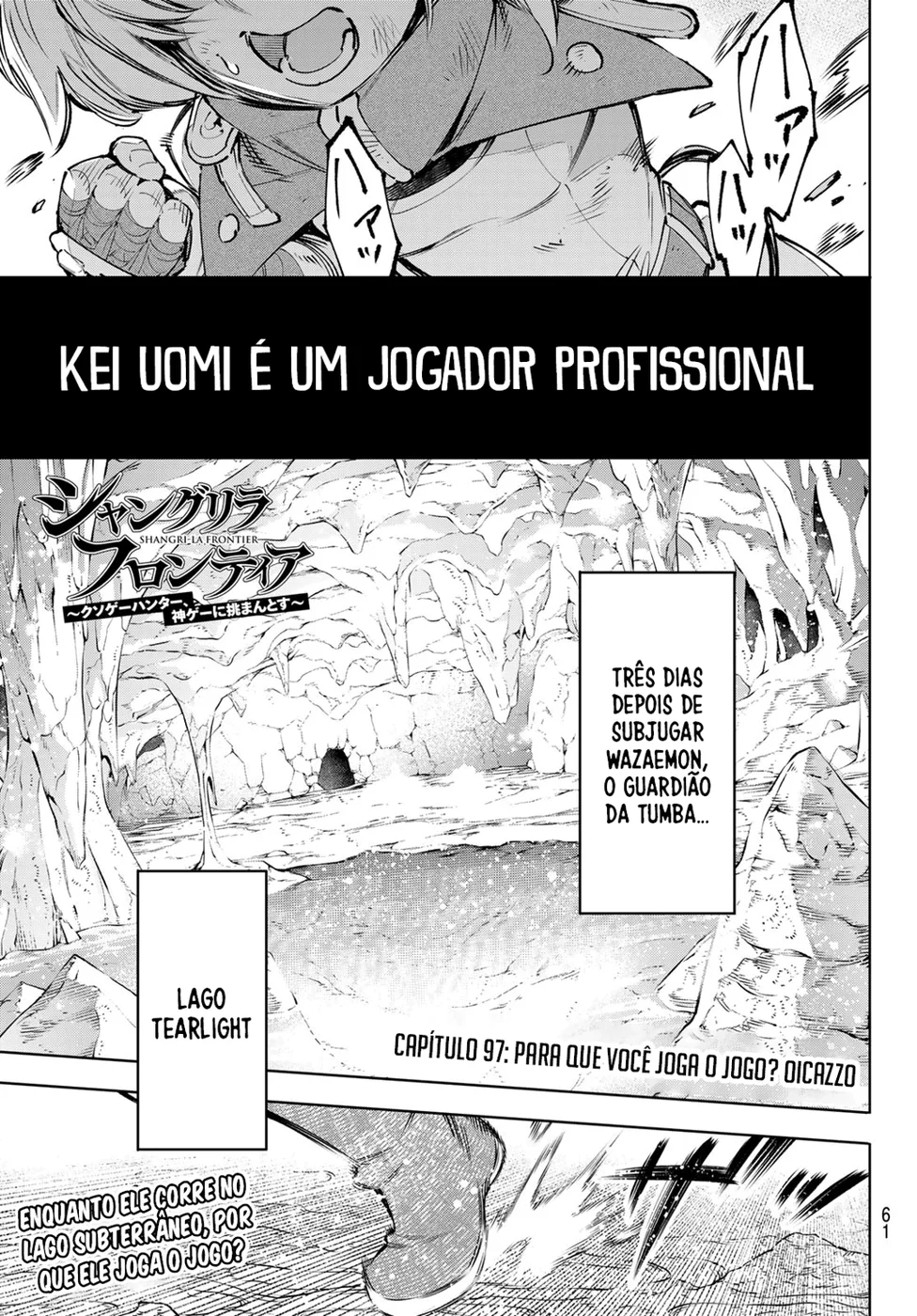 Read Shangri La Frontier PT Manga Online