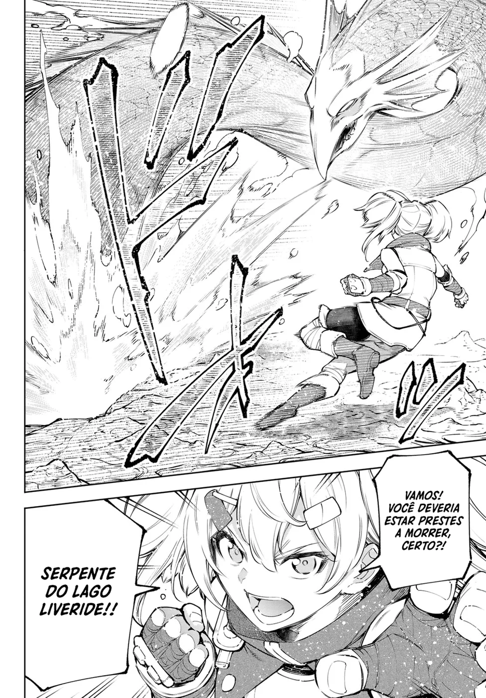 Read Shangri La Frontier PT Manga Online