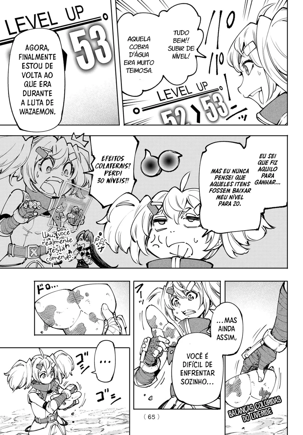 Read Shangri La Frontier PT Manga Online