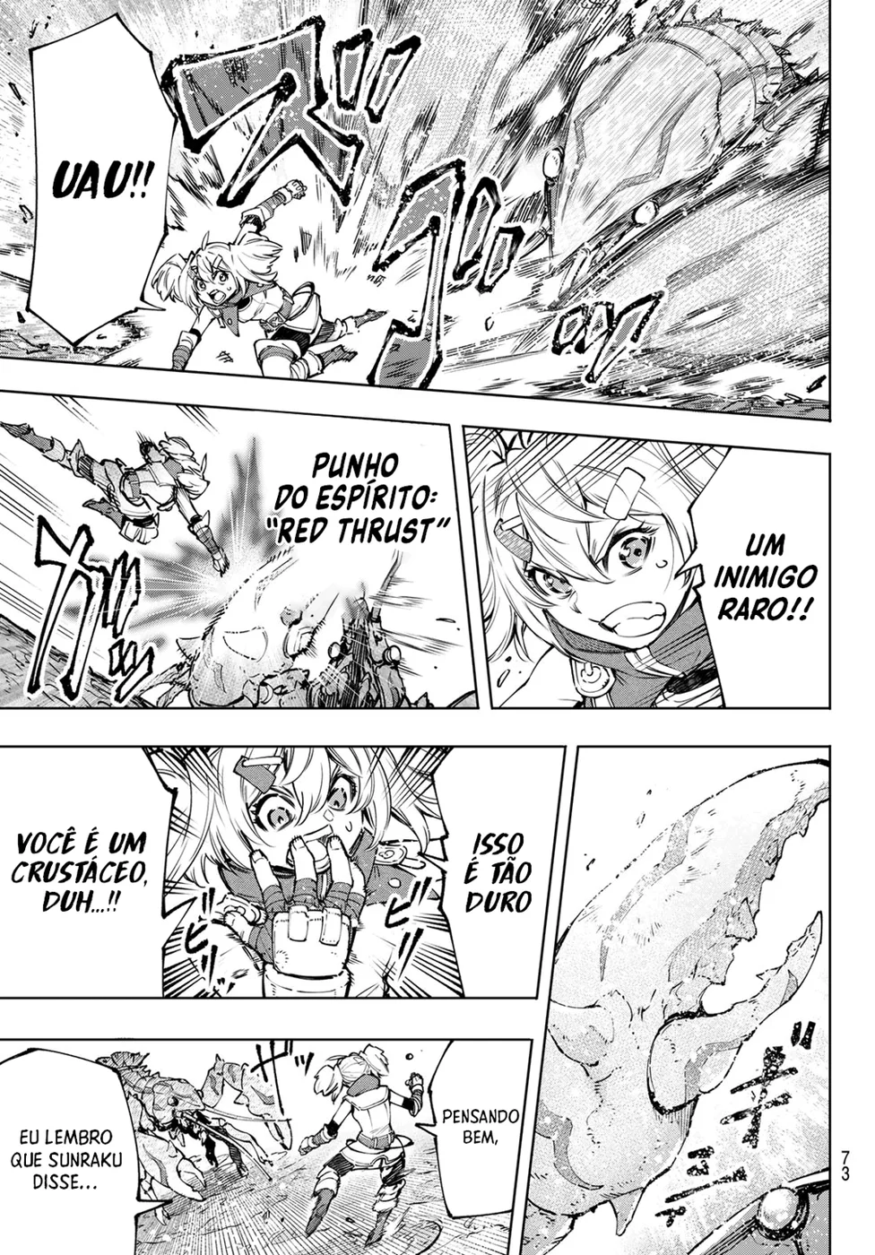 Read Shangri La Frontier PT Manga Online