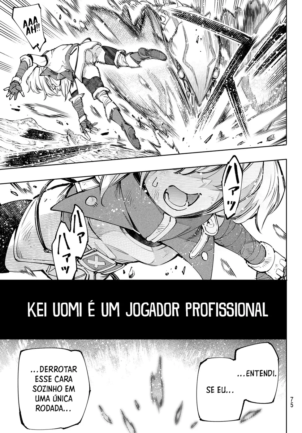 Read Shangri La Frontier PT Manga Online