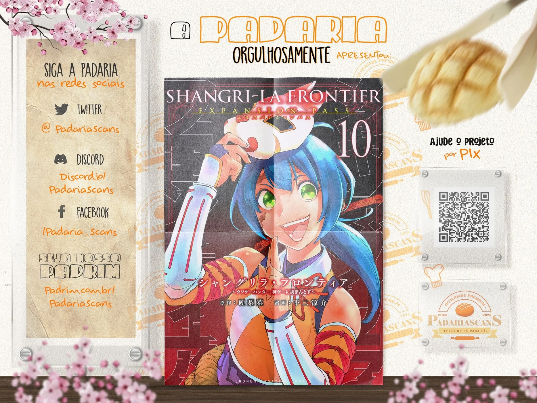 Read Shangri La Frontier PT Manga Online