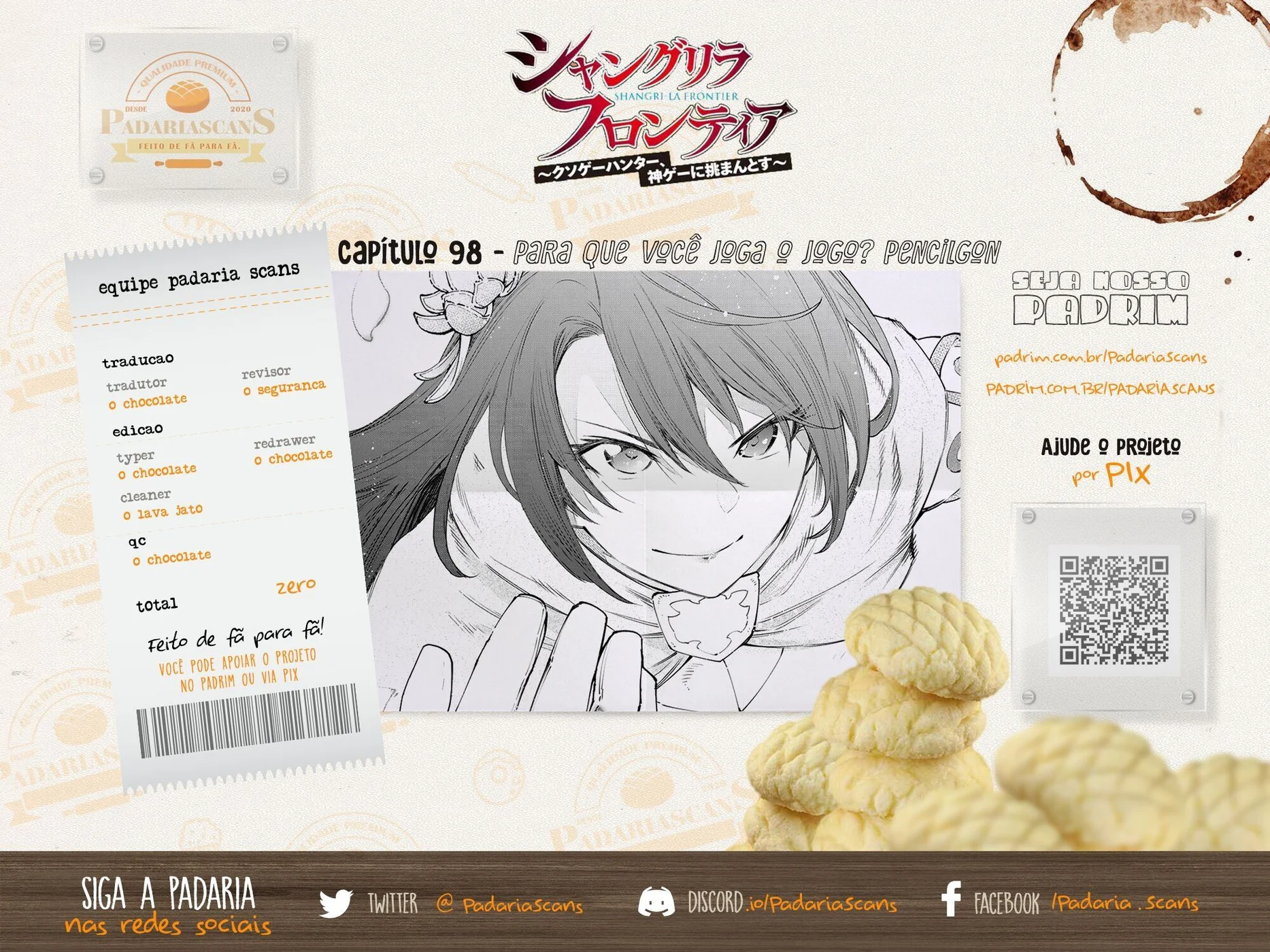 Read Shangri La Frontier PT Manga Online
