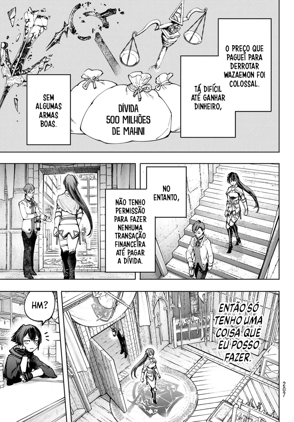 Read Shangri La Frontier PT Manga Online
