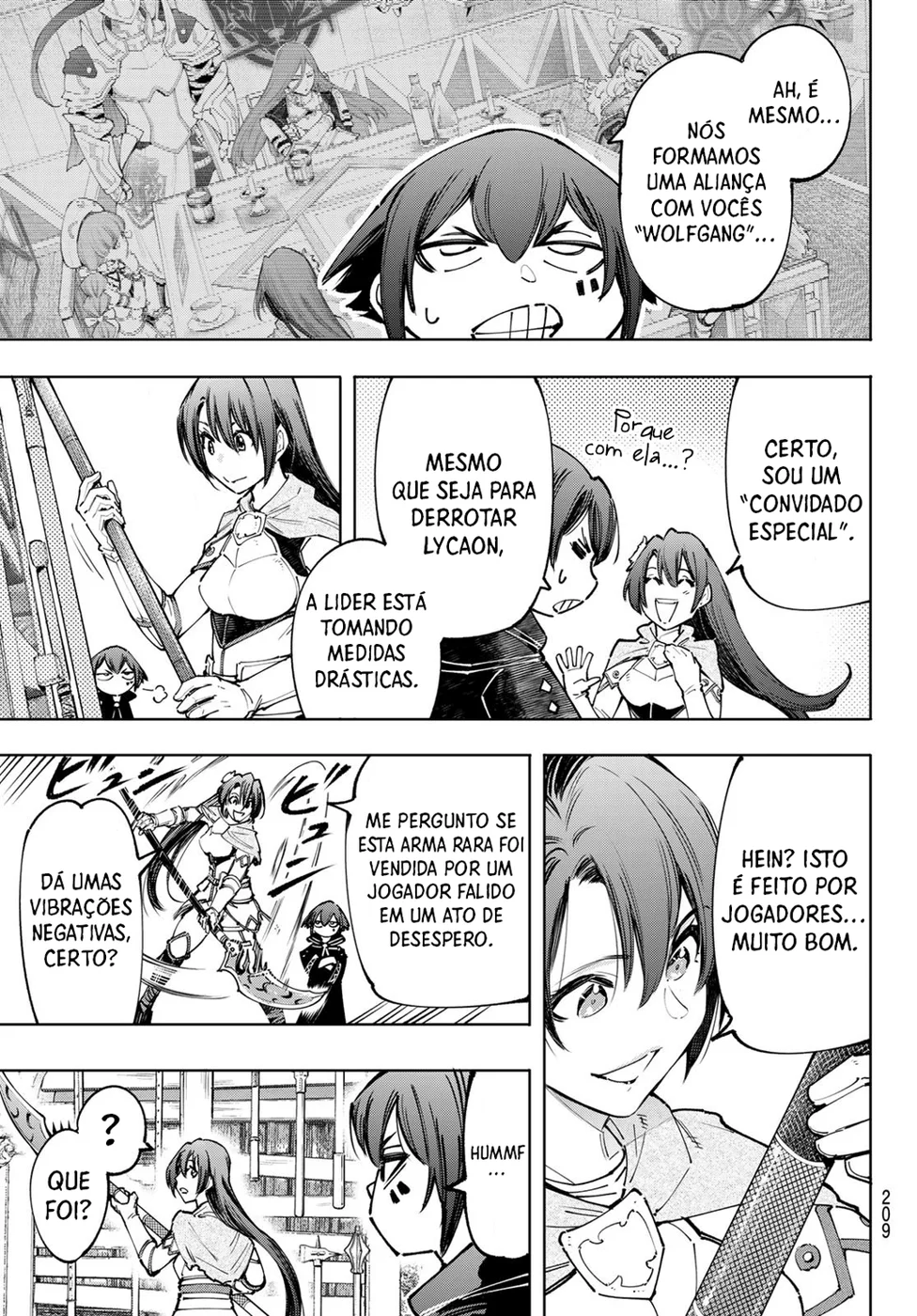 Read Shangri La Frontier PT Manga Online