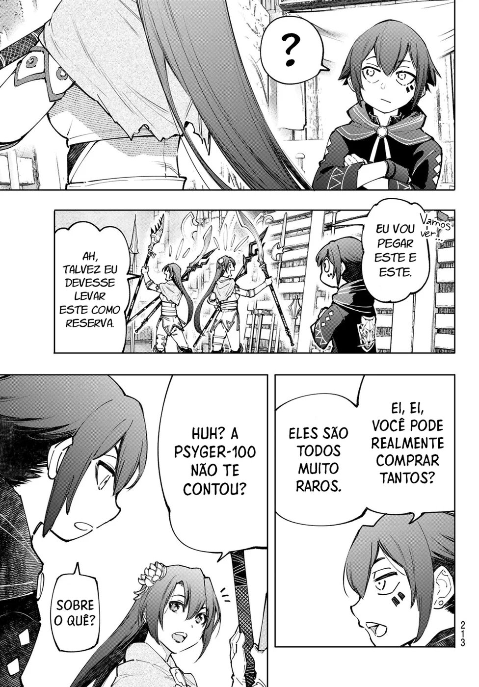 Read Shangri La Frontier PT Manga Online