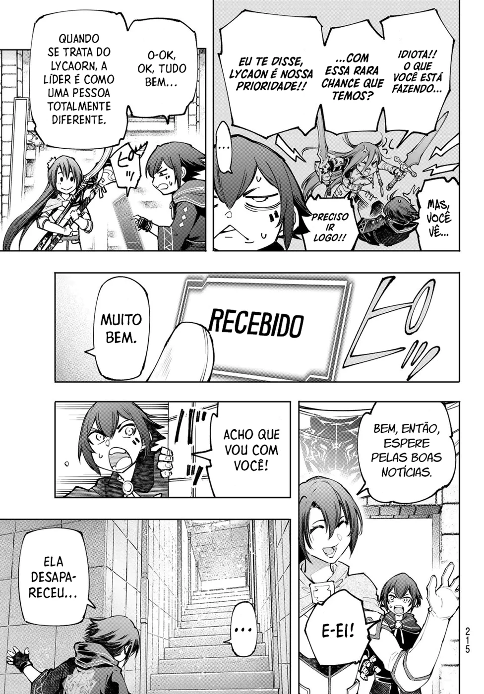 Read Shangri La Frontier PT Manga Online