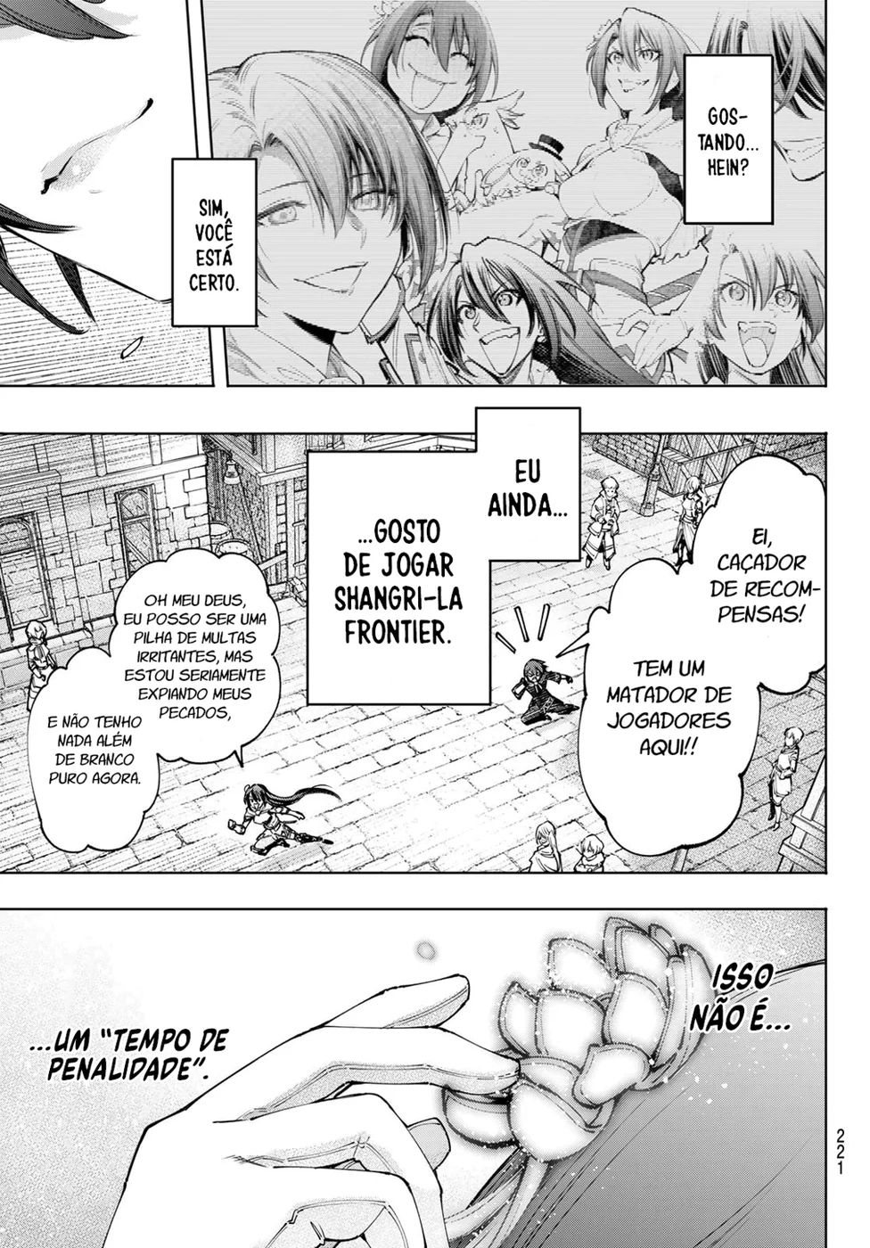 Read Shangri La Frontier PT Manga Online
