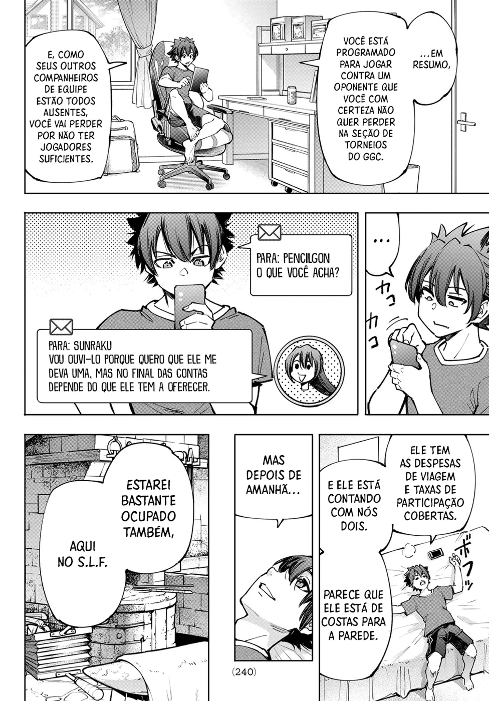 Read Shangri La Frontier PT Manga Online