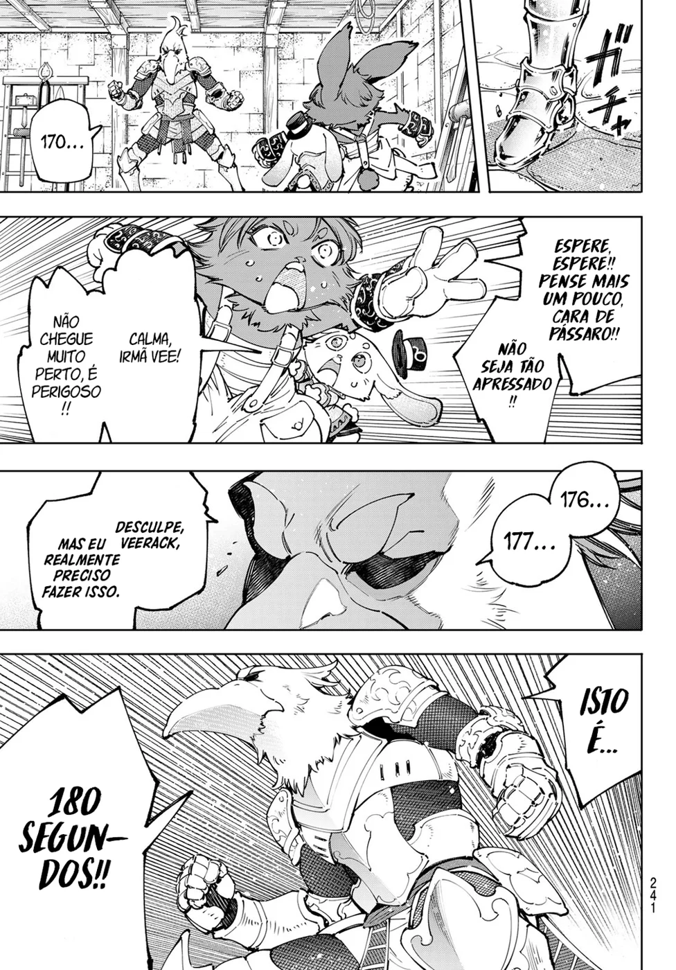 Read Shangri La Frontier PT Manga Online