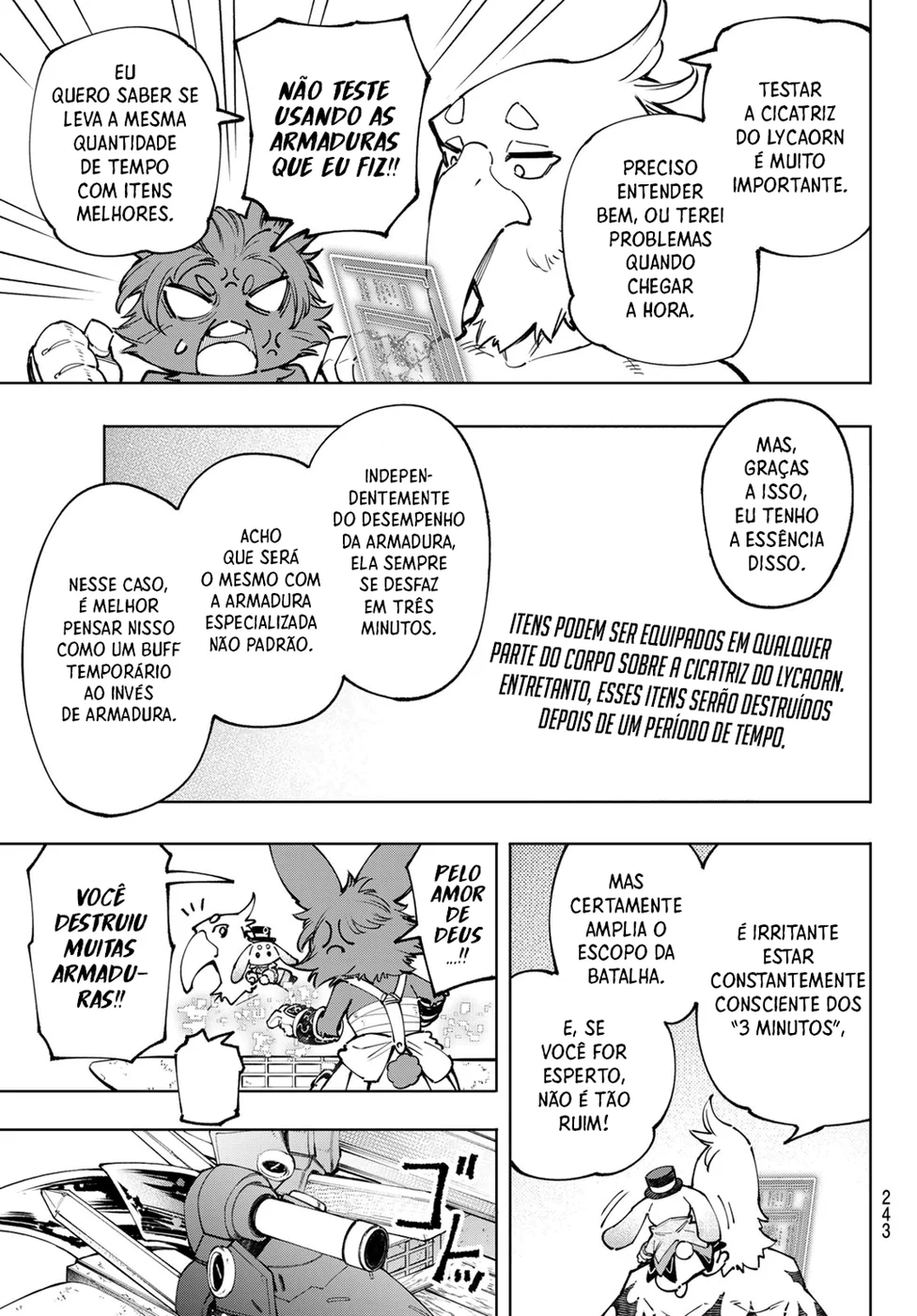 Read Shangri La Frontier PT Manga Online
