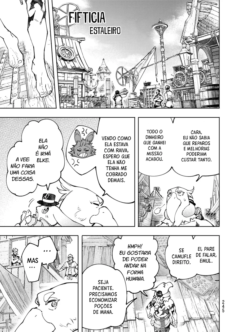 Read Shangri La Frontier PT Manga Online