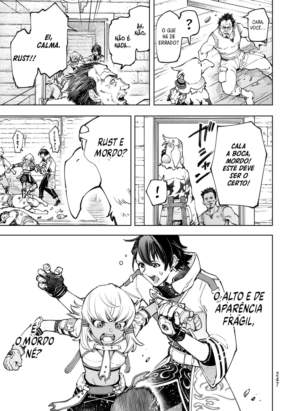 Read Shangri La Frontier PT Manga Online