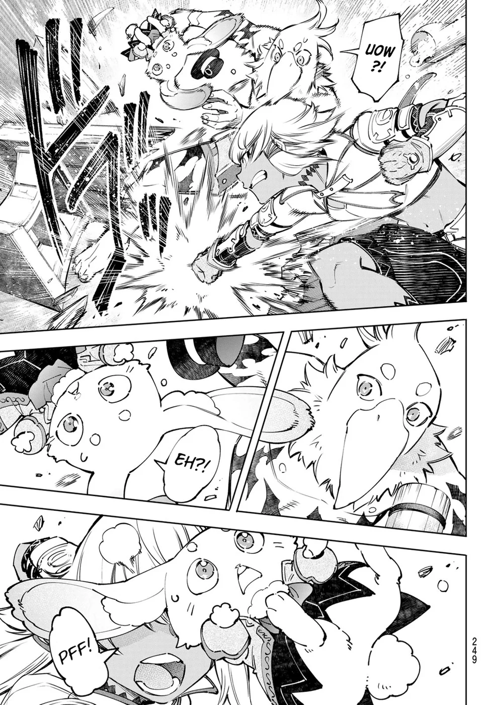 Read Shangri La Frontier PT Manga Online