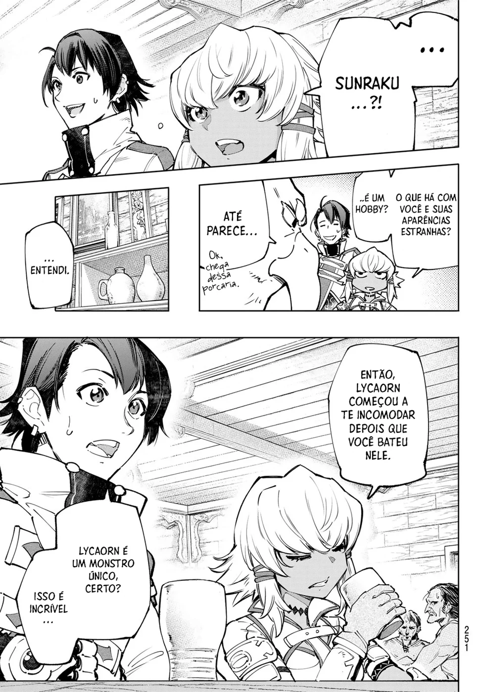 Read Shangri La Frontier PT Manga Online