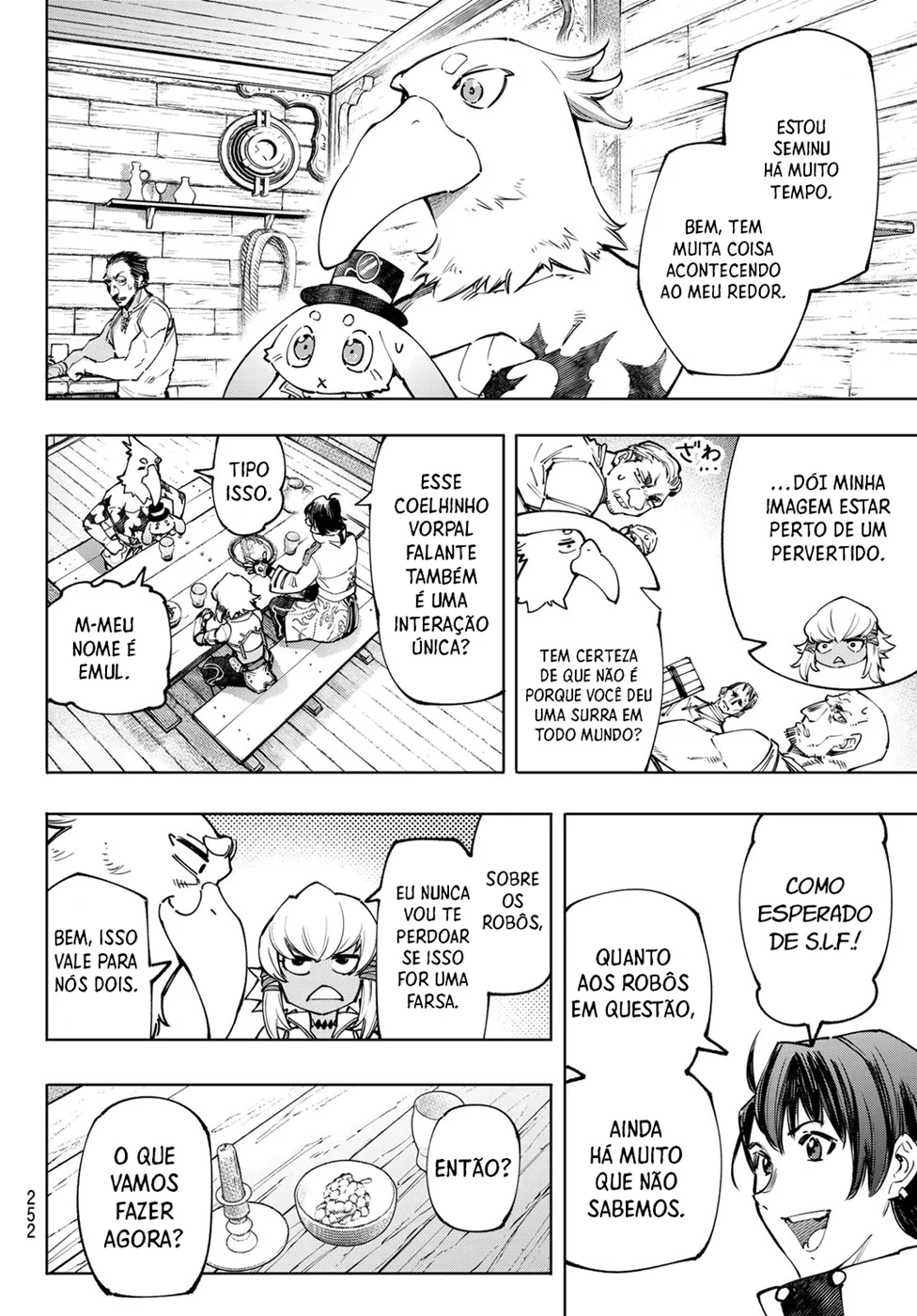 Read Shangri La Frontier PT Manga Online