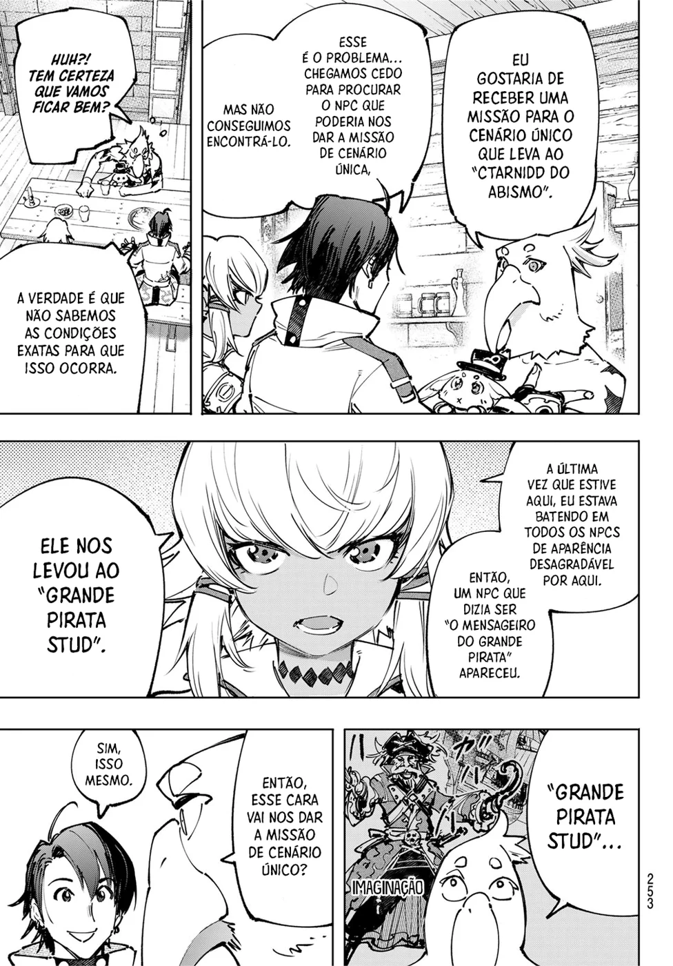 Read Shangri La Frontier PT Manga Online