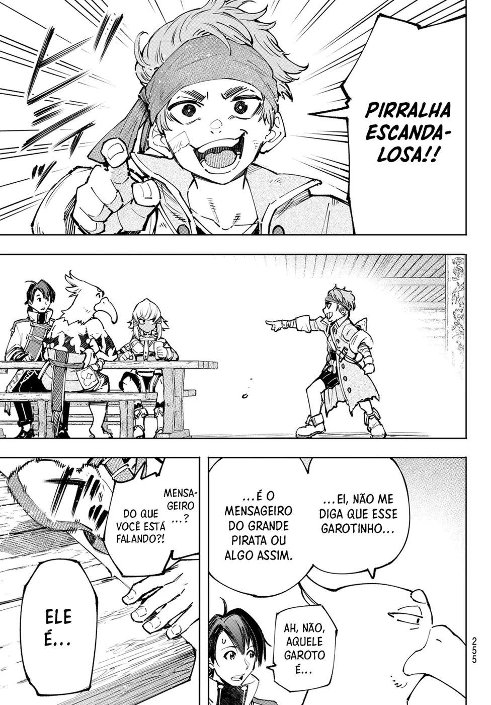 Read Shangri La Frontier PT Manga Online