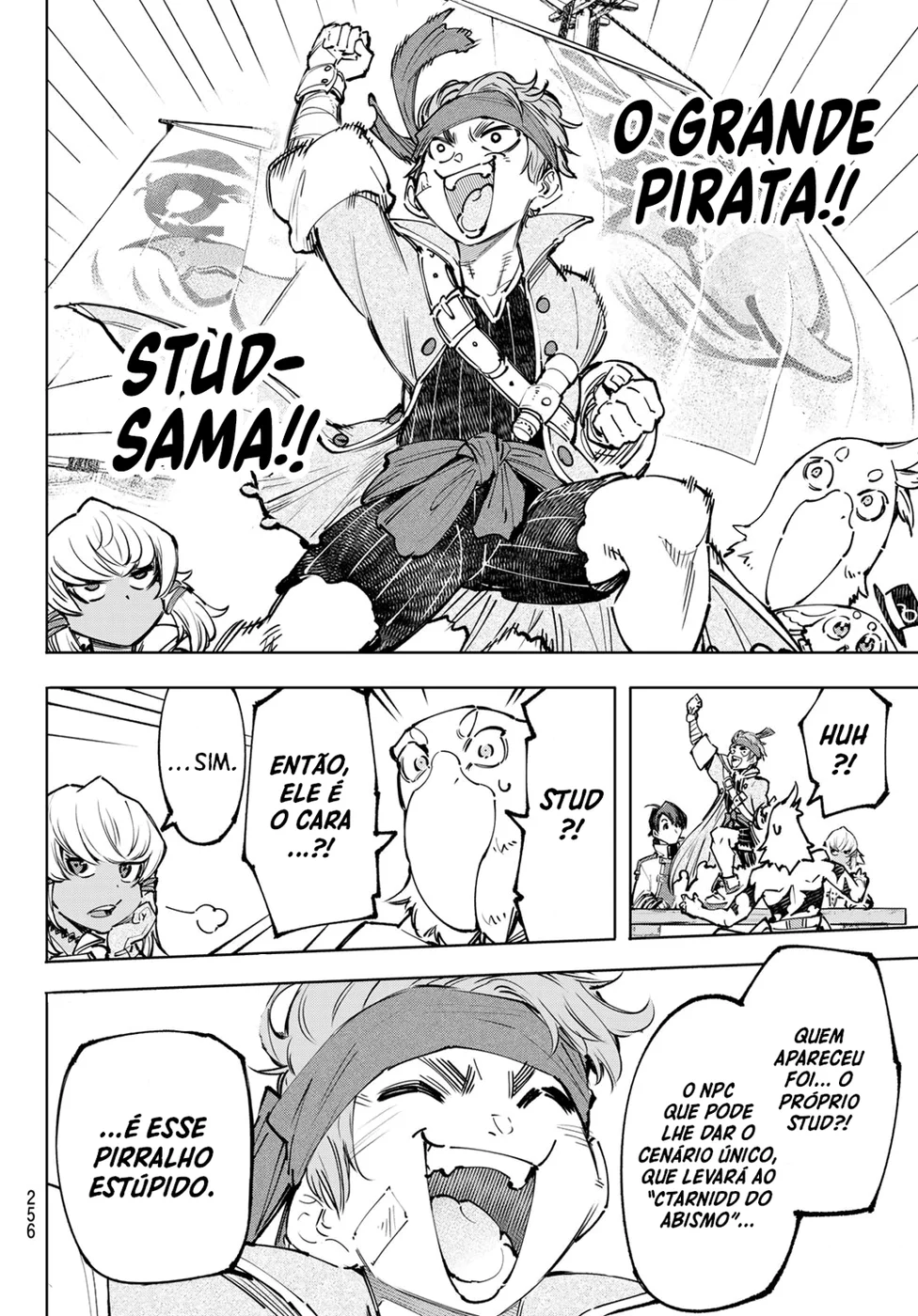 Read Shangri La Frontier PT Manga Online