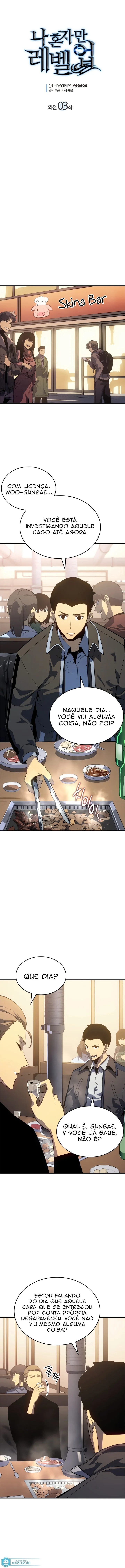 Read Solo Leveling PT Manga Online