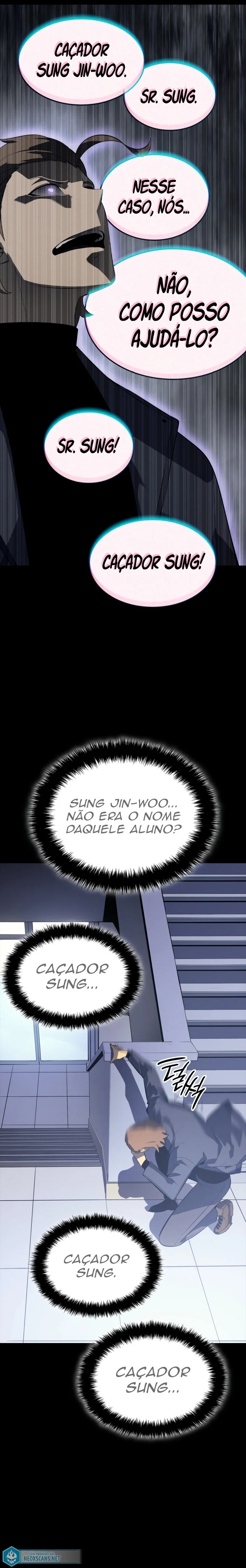 Read Solo Leveling PT Manga Online