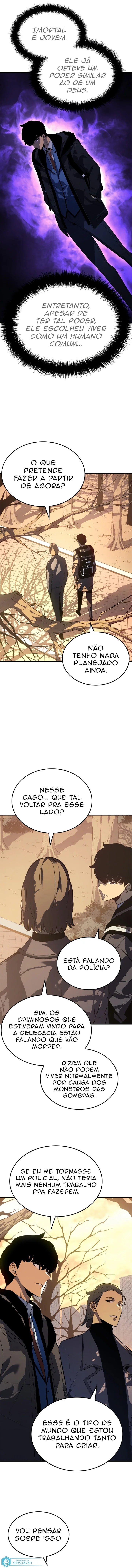 Read Solo Leveling PT Manga Online