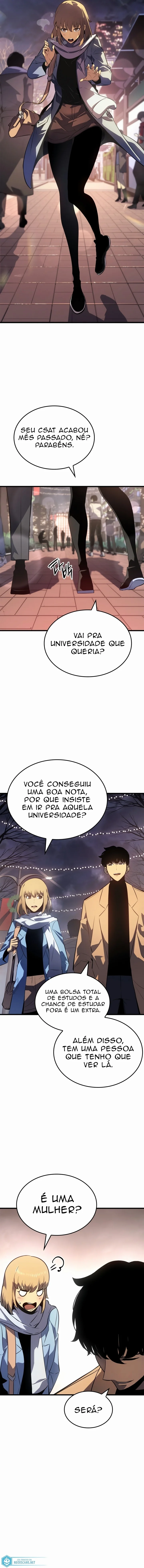 Read Solo Leveling PT Manga Online