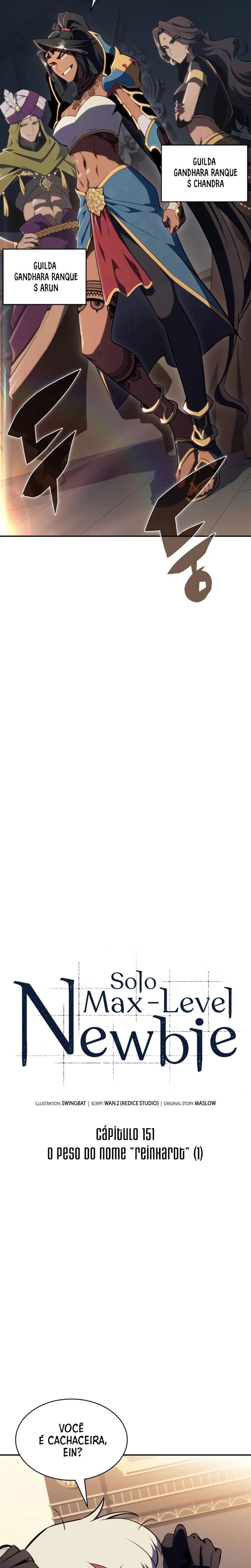 Read Solo Max-Level Newbie PT Manga Online