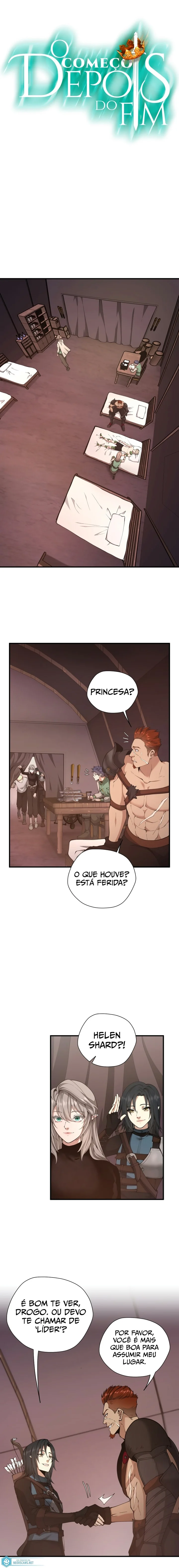 Read The Beginning After the End PT Manga Online