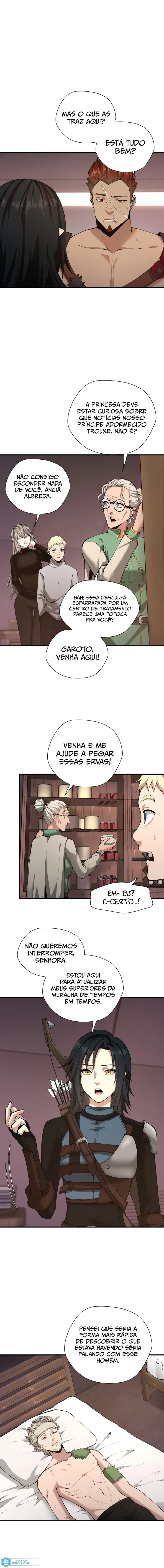 Read The Beginning After the End PT Manga Online