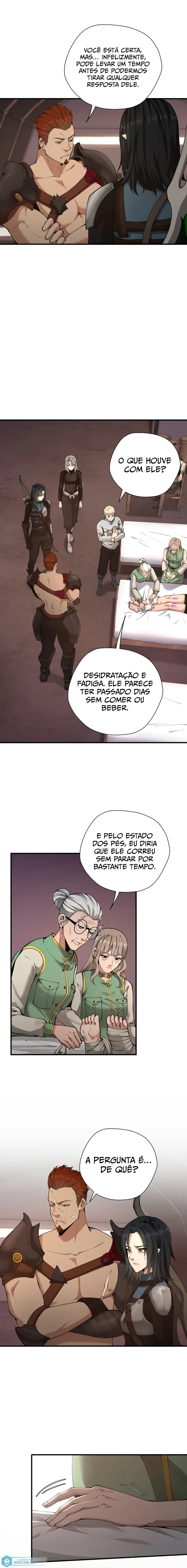 Read The Beginning After the End PT Manga Online