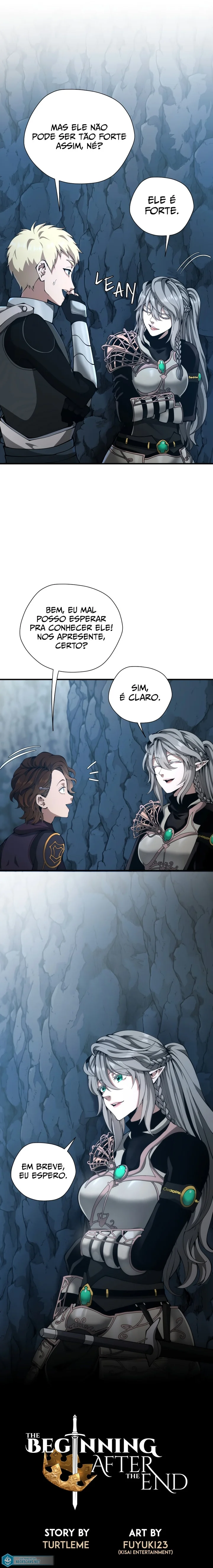 Read The Beginning After the End PT Manga Online