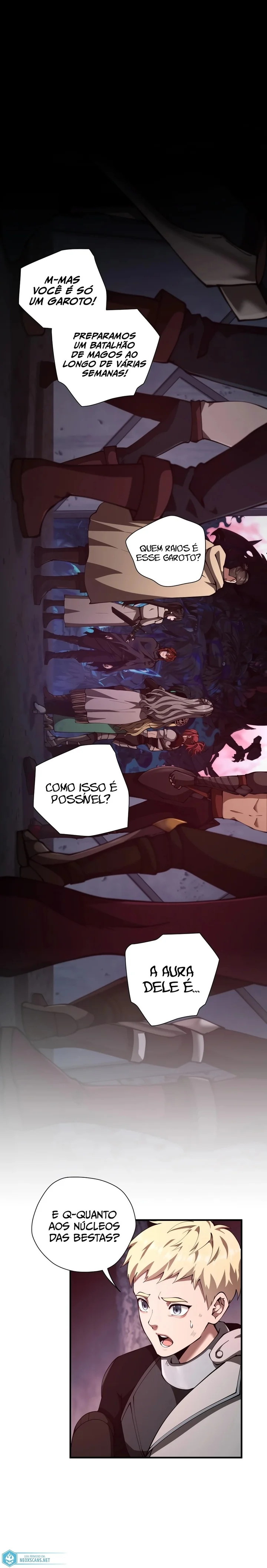 Read The Beginning After the End PT Manga Online