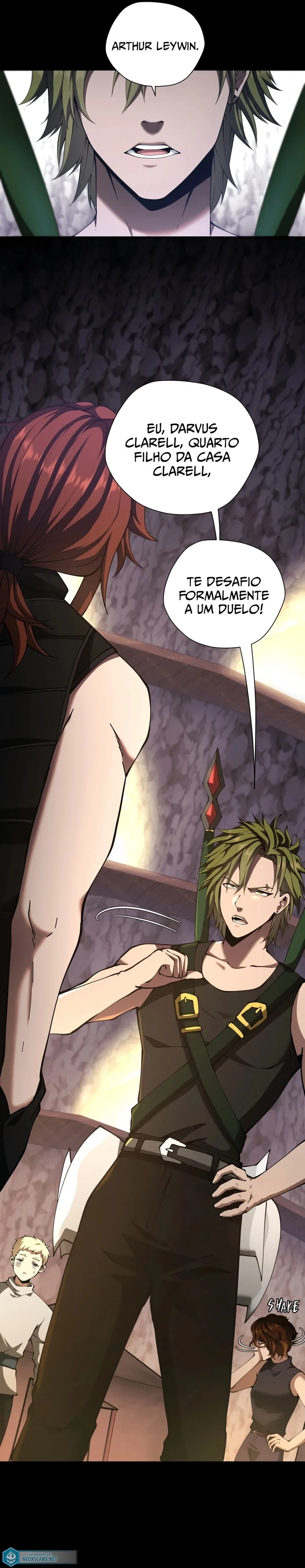 Read The Beginning After the End PT Manga Online