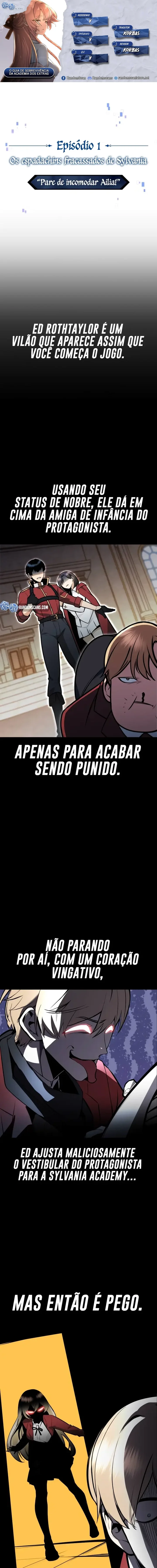 Read The Extra Academy Survival Guide PT Manga Online