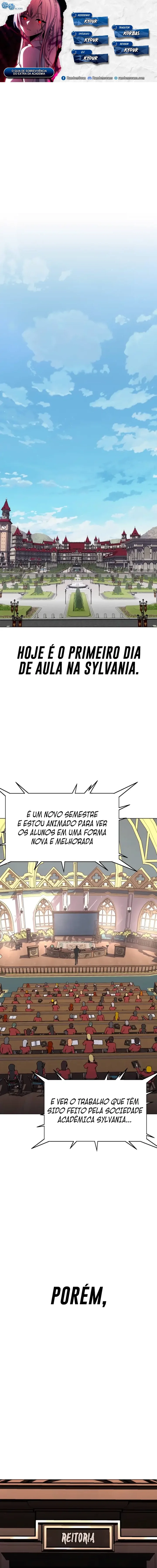 Read The Extra Academy Survival Guide PT Manga Online
