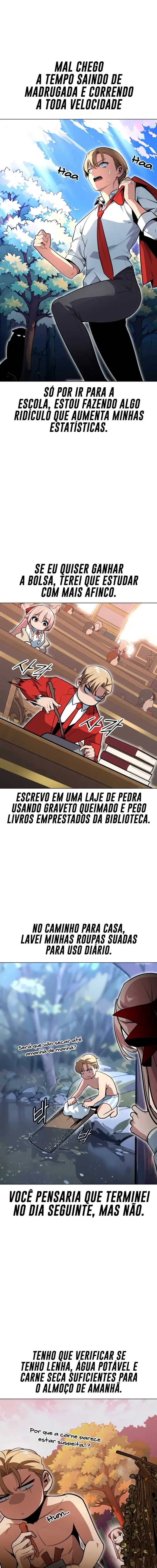 Read The Extra Academy Survival Guide PT Manga Online