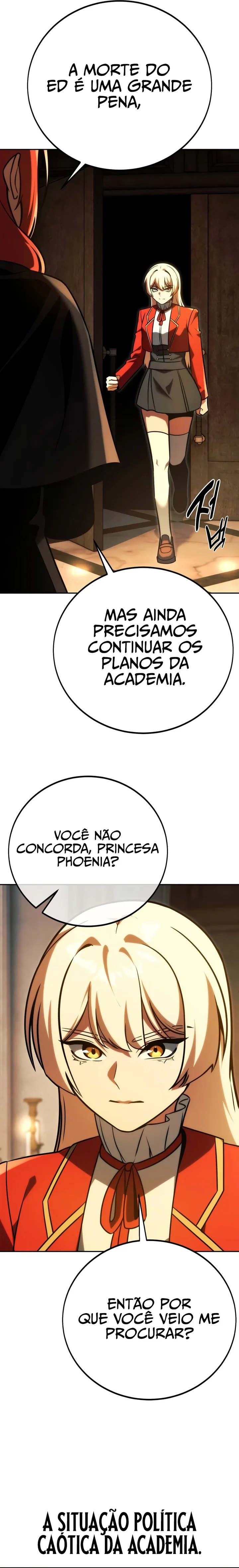 Read The Extra Academy Survival Guide PT Manga Online