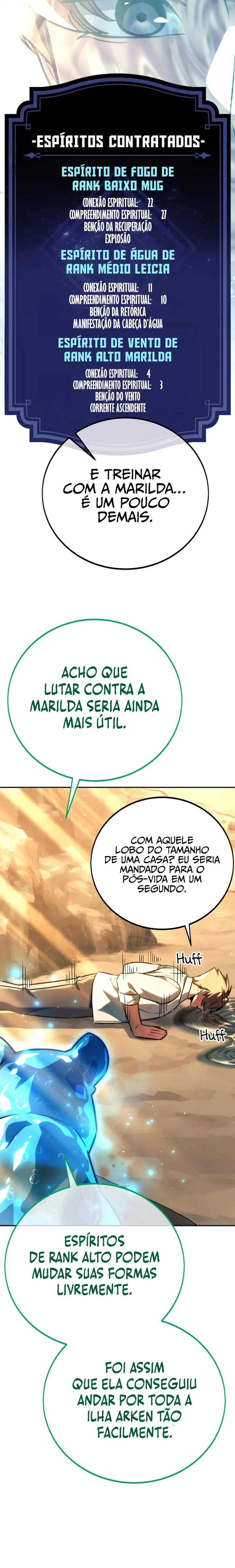 Read The Extra Academy Survival Guide PT Manga Online