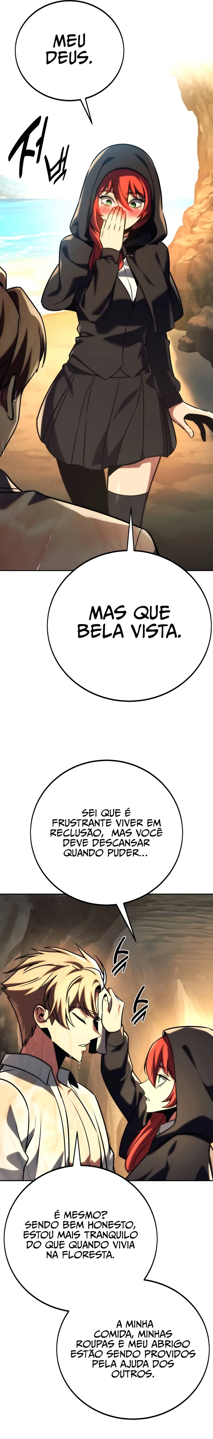 Read The Extra Academy Survival Guide PT Manga Online