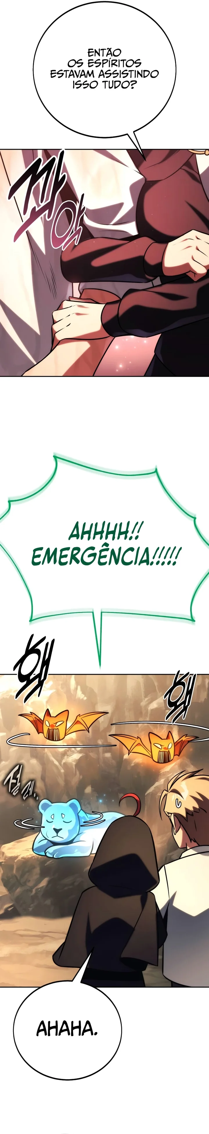 Read The Extra Academy Survival Guide PT Manga Online