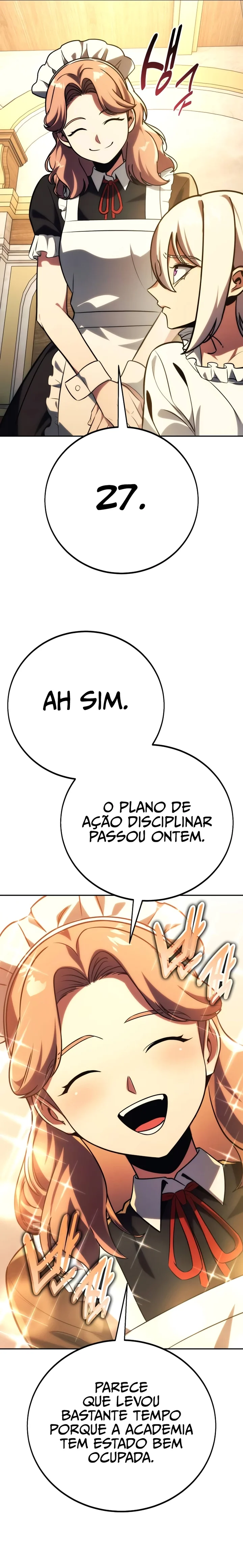 Read The Extra Academy Survival Guide PT Manga Online