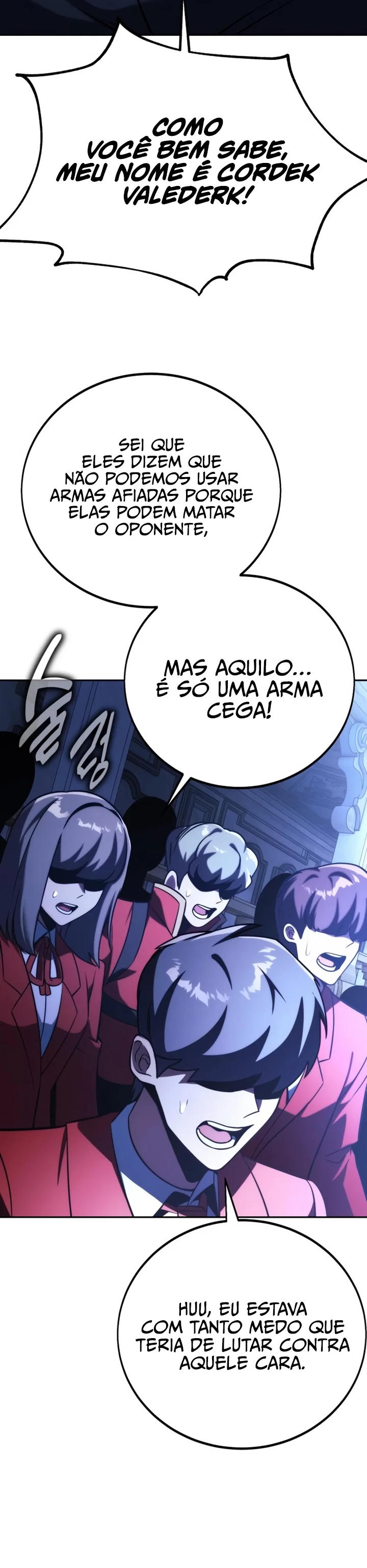 Read The Extra Academy Survival Guide PT Manga Online